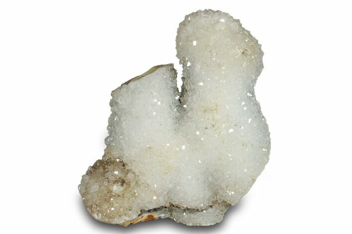Sparkling Quartz Chalcedony Stalactite Formation - India #274745